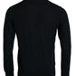 Blue Bee Cashmere Crewneck Pullover Sweater