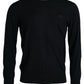 Blue Bee Cashmere Crewneck Pullover Sweater