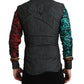 Multicolor Tiger Button Down Casual Shirt