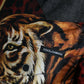 Multicolor Tiger Button Down Casual Shirt