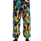 Multicolor Tie Dye Cotton Jogger Men Sweatpants Pants