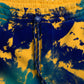 Multicolor Tie Dye Cotton Jogger Men Sweatpants Pants