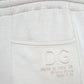 Off White Viscose Cargo Jogger Sweatpants Pants