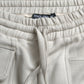 Off White Viscose Cargo Jogger Sweatpants Pants
