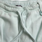 Light Blue Cotton Cargo Jogger Sweatpants Pants