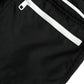 Black Nylon Cargo Jogger Men Sweatpants Pants