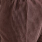 Purple Corduroy Cotton Stretch Skinny Pants