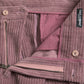 Purple Corduroy Cotton Stretch Skinny Pants
