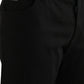 Black Cotton Stretch Slim Skinny Denim Jeans