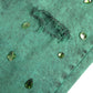 Green Crystals Cotton Stretch Slim Jeans
