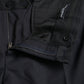 Blue Wool Men Skinny Dress Pants