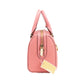Travel XS Tea Rose Pebbled Leather Duffle Crossbody Handbag Purse