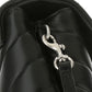 Black Leather Toy Loulou Crossbody Bag