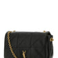 Black Nappa Leather Mini Jamie Shoulder bag