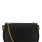 Black Nappa Leather Mini Jamie Shoulder bag