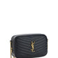 Black Calf Leather Lou Small Shoulder Bag
