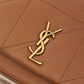 Brown Lamb Leather Jamie 4.3 Small Shoulder bag
