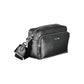 Black Polyester Handbag