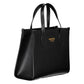 Black Polyethylene Handbag