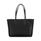 Black Polyester Handbag