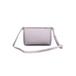 Purple Polyester Handbag