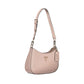 Pink Polyethylene Handbag