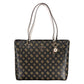 Brown Polyethylene Handbag