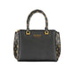 Black Polyethylene Handbag