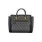 Black Polyethylene Handbag