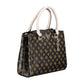 Brown Polyethylene Handbag