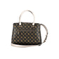 Brown Polyethylene Handbag