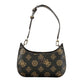Brown Polyethylene Handbag