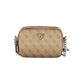 Beige Polyethylene Handbag