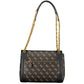 Brown Polyethylene Handbag