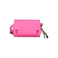 Pink Polyethylene Handbag