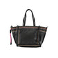 Black Polyethylene Handbag