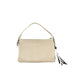 Beige Polyethylene Handbag