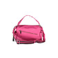 Pink Polyethylene Handbag
