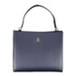 Blue Polyethylene Handbag