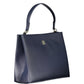 Blue Polyethylene Handbag