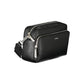 Black Polyester Handbag