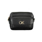 Black Polyester Handbag