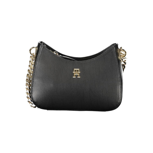 Black Polyethylene Handbag