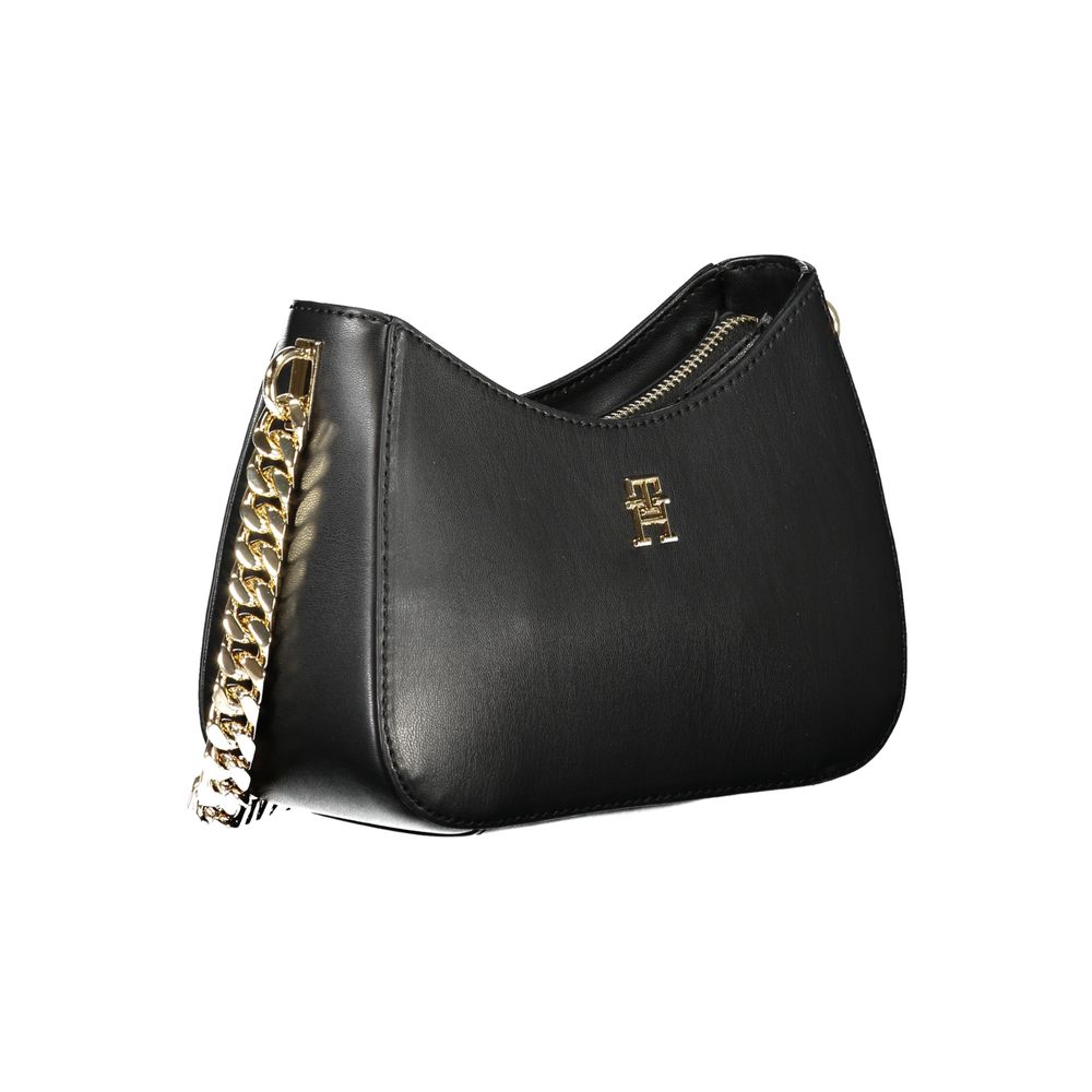 Black Polyethylene Handbag