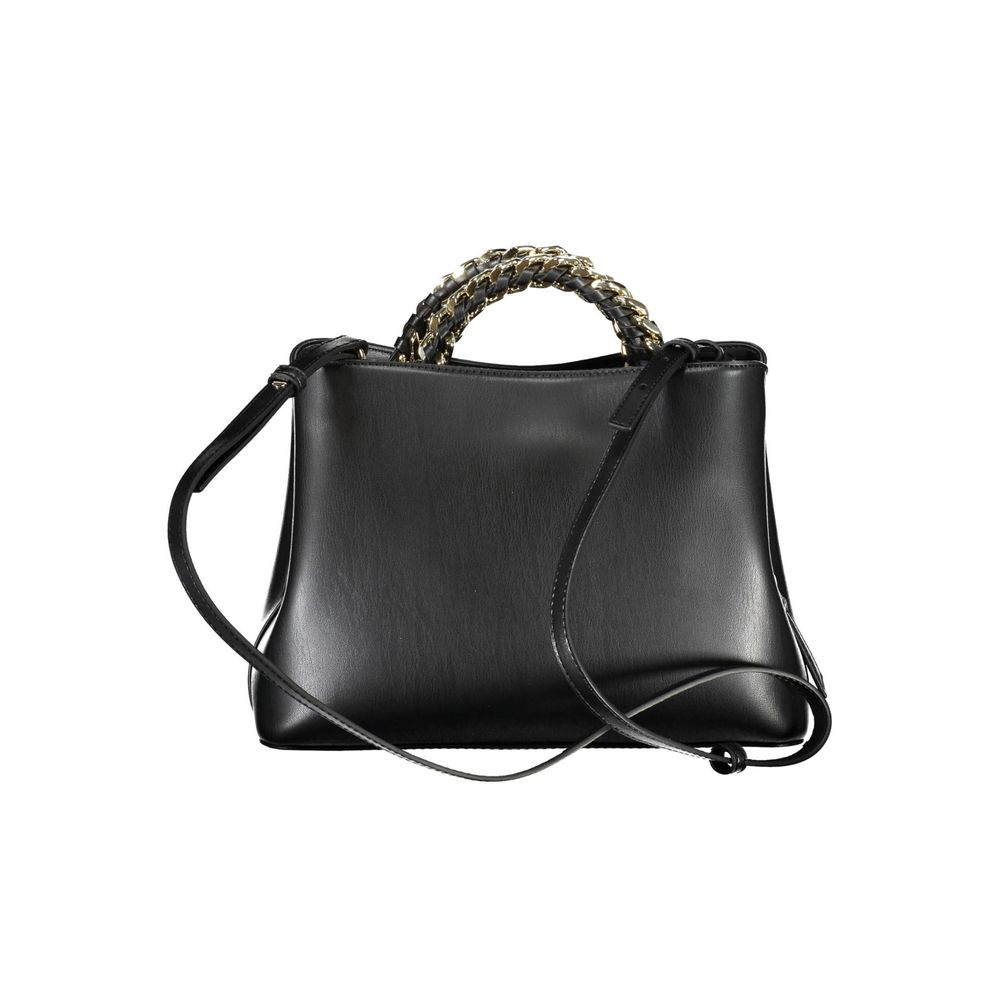 Black Polyethylene Handbag