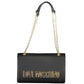 Black Polyethylene Handbag