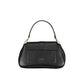 Black Leather Handbag
