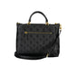 Black Polyethylene Handbag