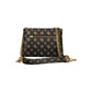 Brown Polyethylene Handbag