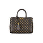Brown Polyethylene Handbag